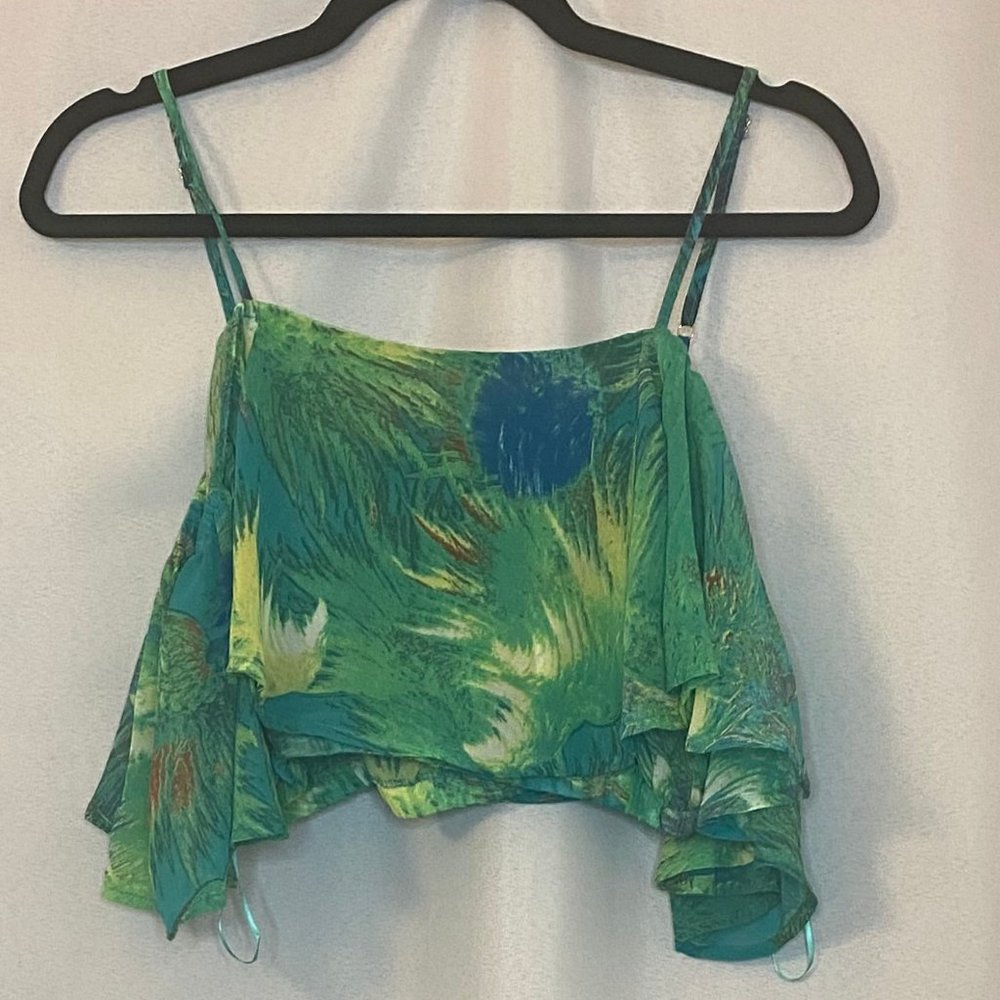 Flowy Spaghetti Strap Top